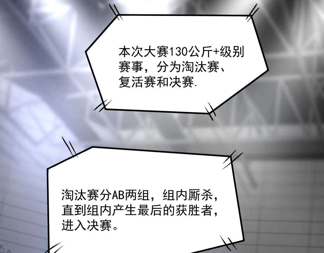 我的成就有点多漫画,第143话 比赛开始1图