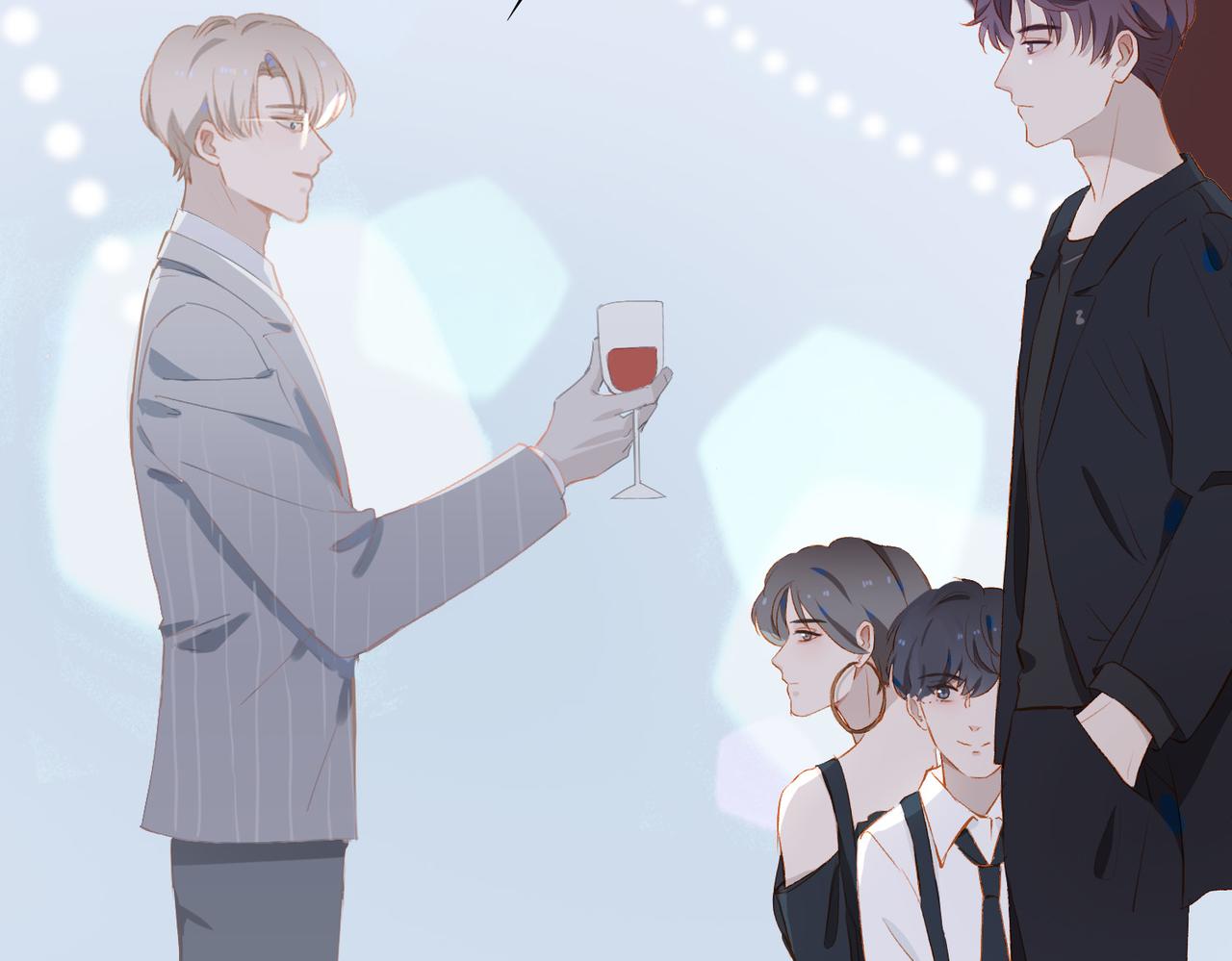 经久漫画,第17话 吻别1图