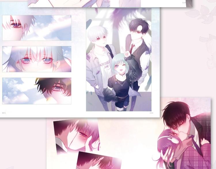 嗨，树洞同学漫画,六柴老师《六月的守护》画集上线2图