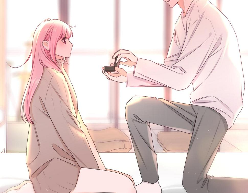 嗨，树洞同学漫画,第99话 我们结婚吧2图