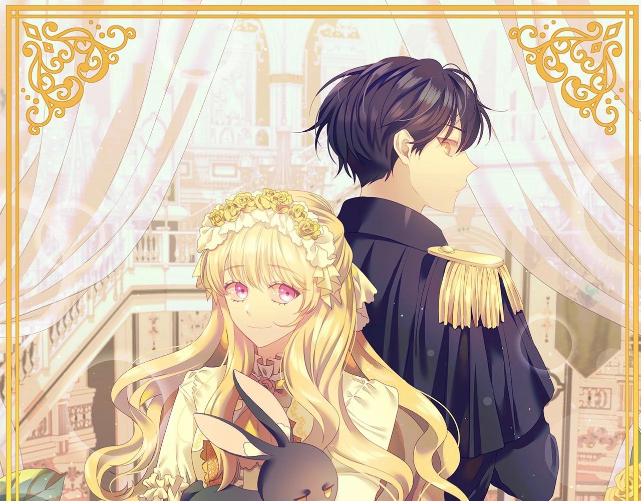 假千金的高级兔子漫画,第35话 大公再次羞涩1图