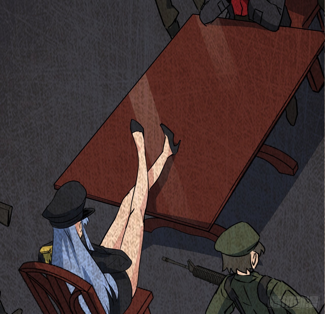 解锁末世的99个女主漫画,206话2图