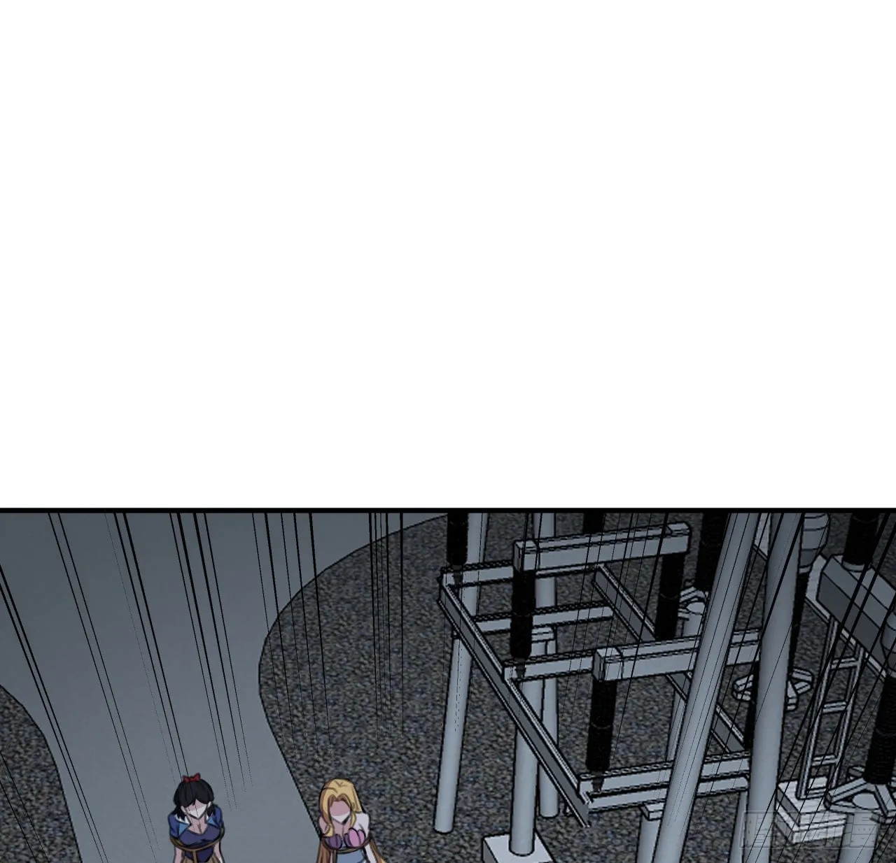 解锁末世的99个女主漫画,258话 喜欢捆绑？2图