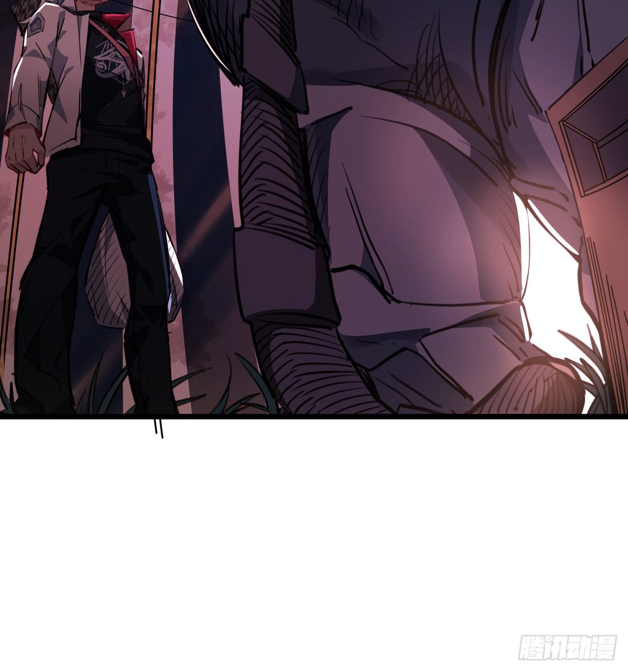解锁末世的99个女主漫画,19话 摇晃的红酒杯1图
