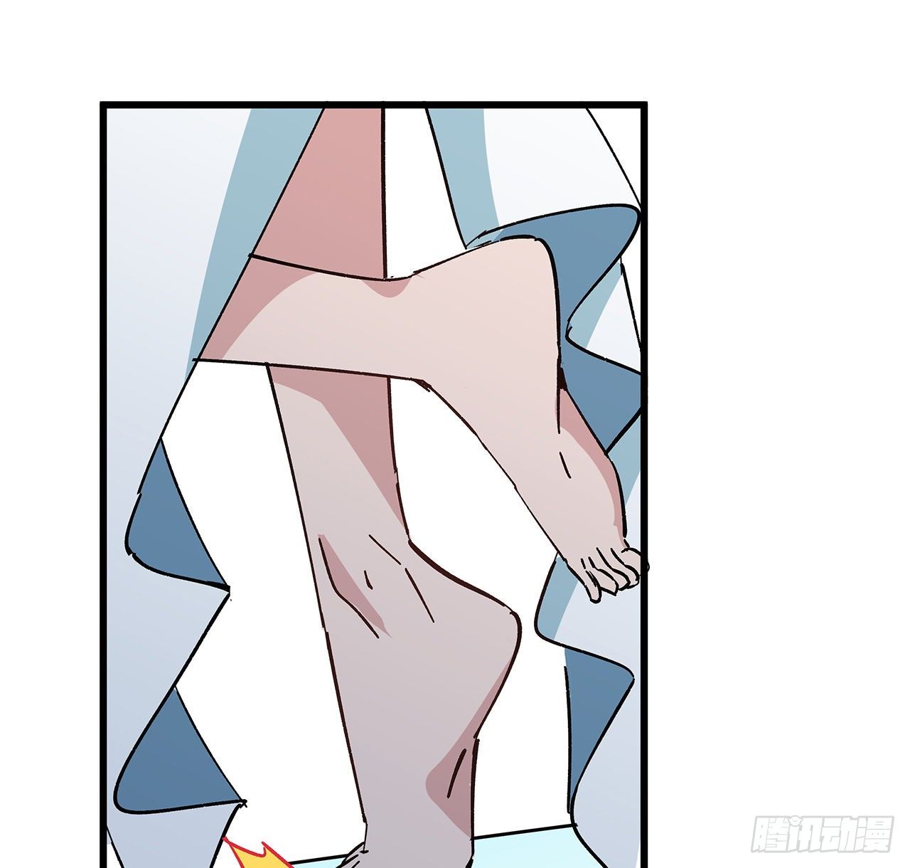 解锁末世的99个女主漫画,116话 好像大了？2图