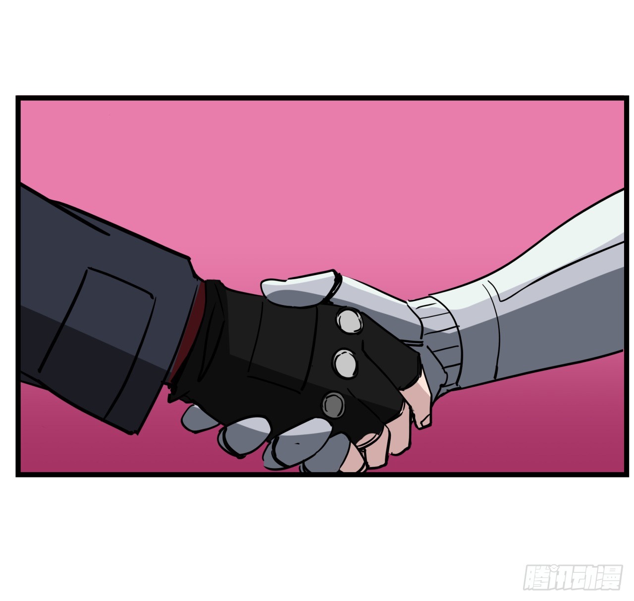 解锁末世的99个女主漫画,208话 让我热身一下吧1图