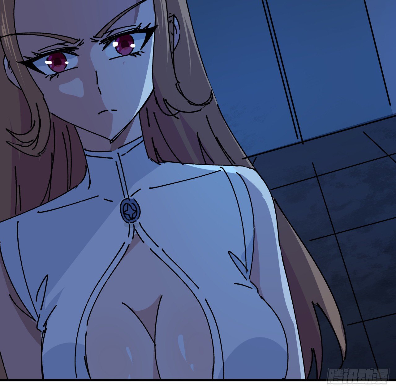 解锁末世的99个女主漫画,95话 我要你的身体！1图