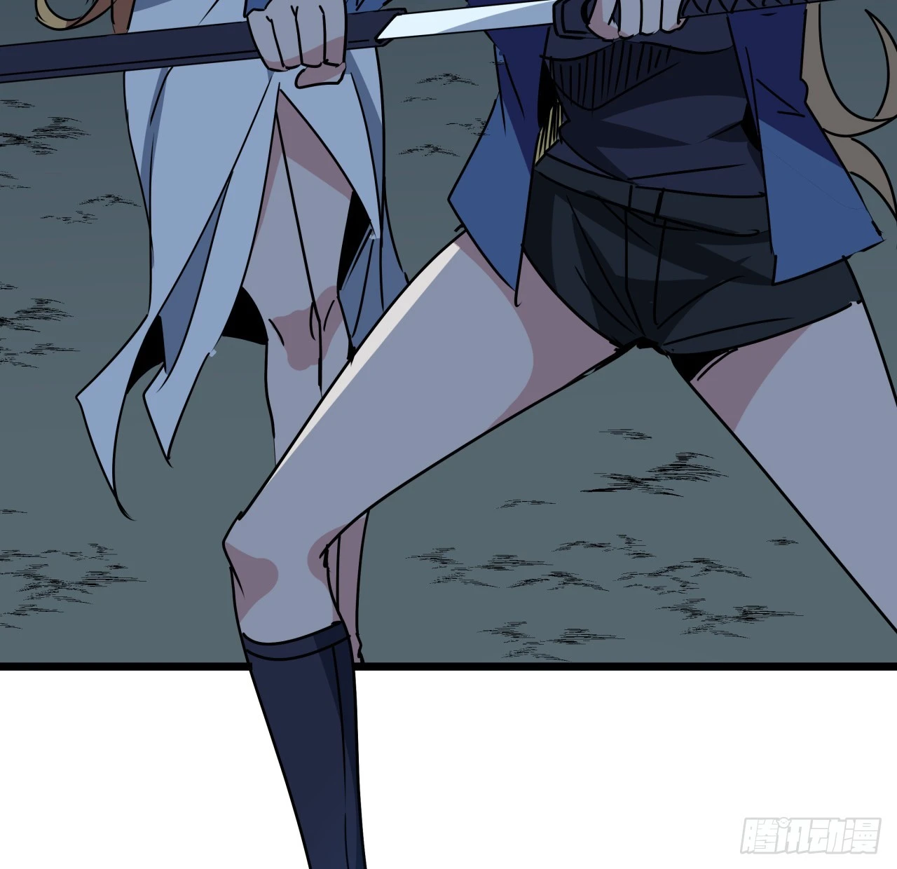 解锁末世的99个女主漫画,244话 新型丧尸？1图