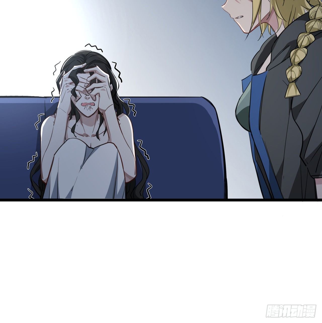 解锁末世的99个女主漫画,42话  你死了我才能活更久2图