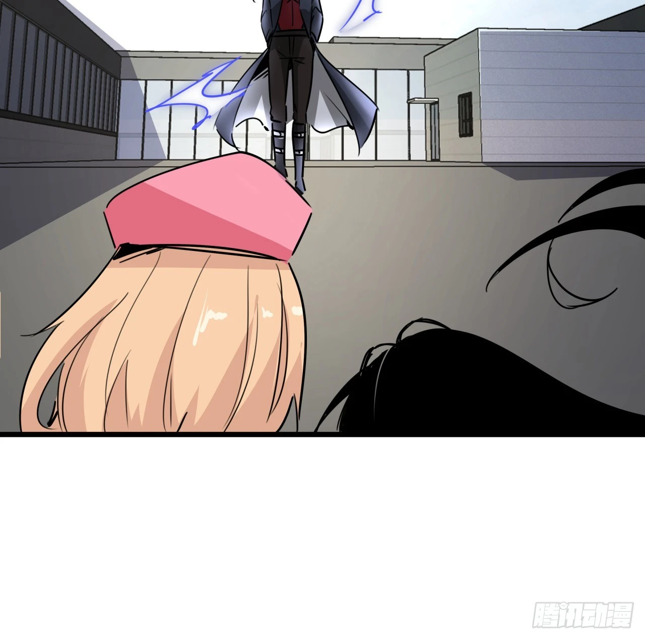 解锁末世的99个女主漫画,203话 请不要伤害她！1图