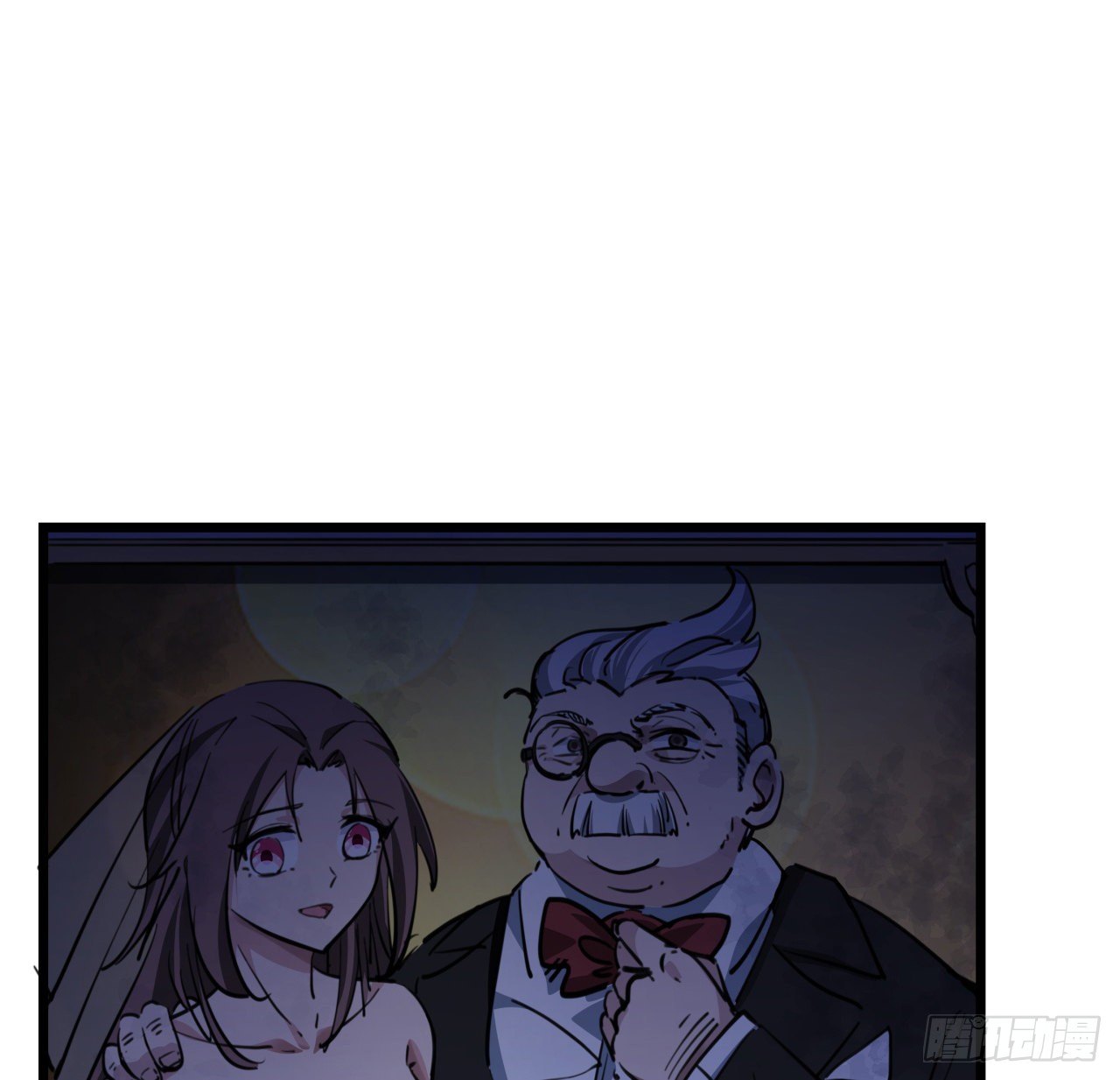 解锁末世的99个女主漫画,17话 打工都是人上人2图