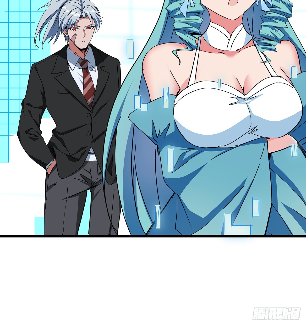 解锁末世的99个女主漫画,184话 忘记了一些事1图