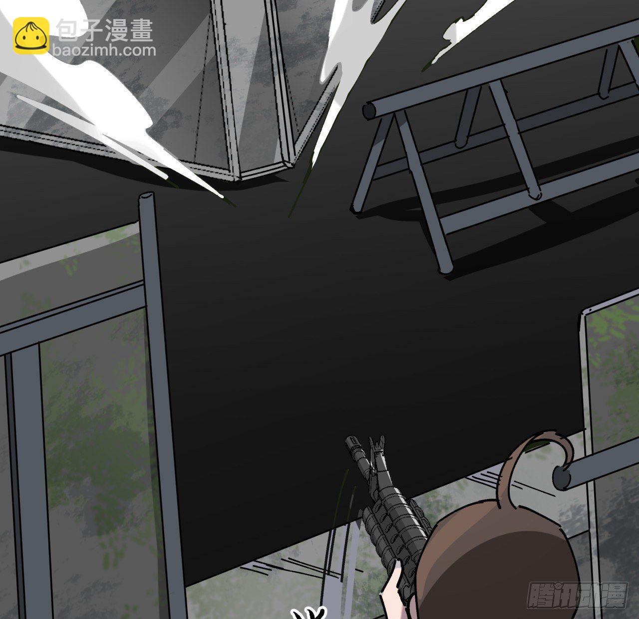 解锁末世的99个女主漫画,99话 超级异变人抗体2图
