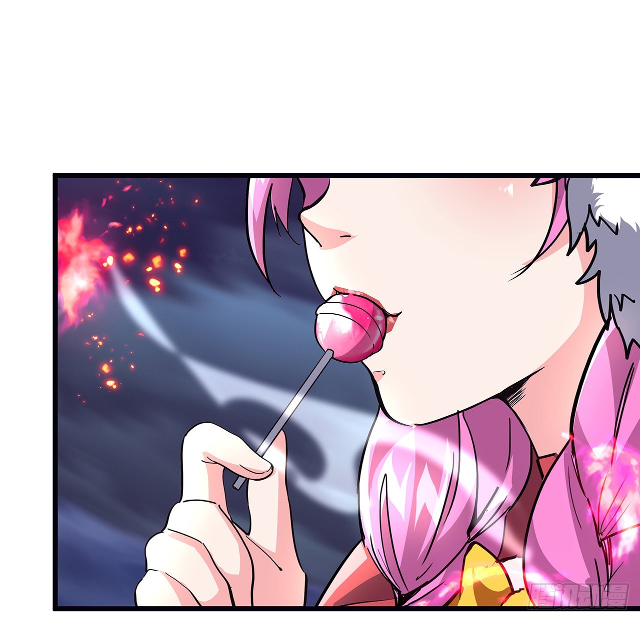 解锁末世的99个女主漫画,152话别浪费姐的时间2图