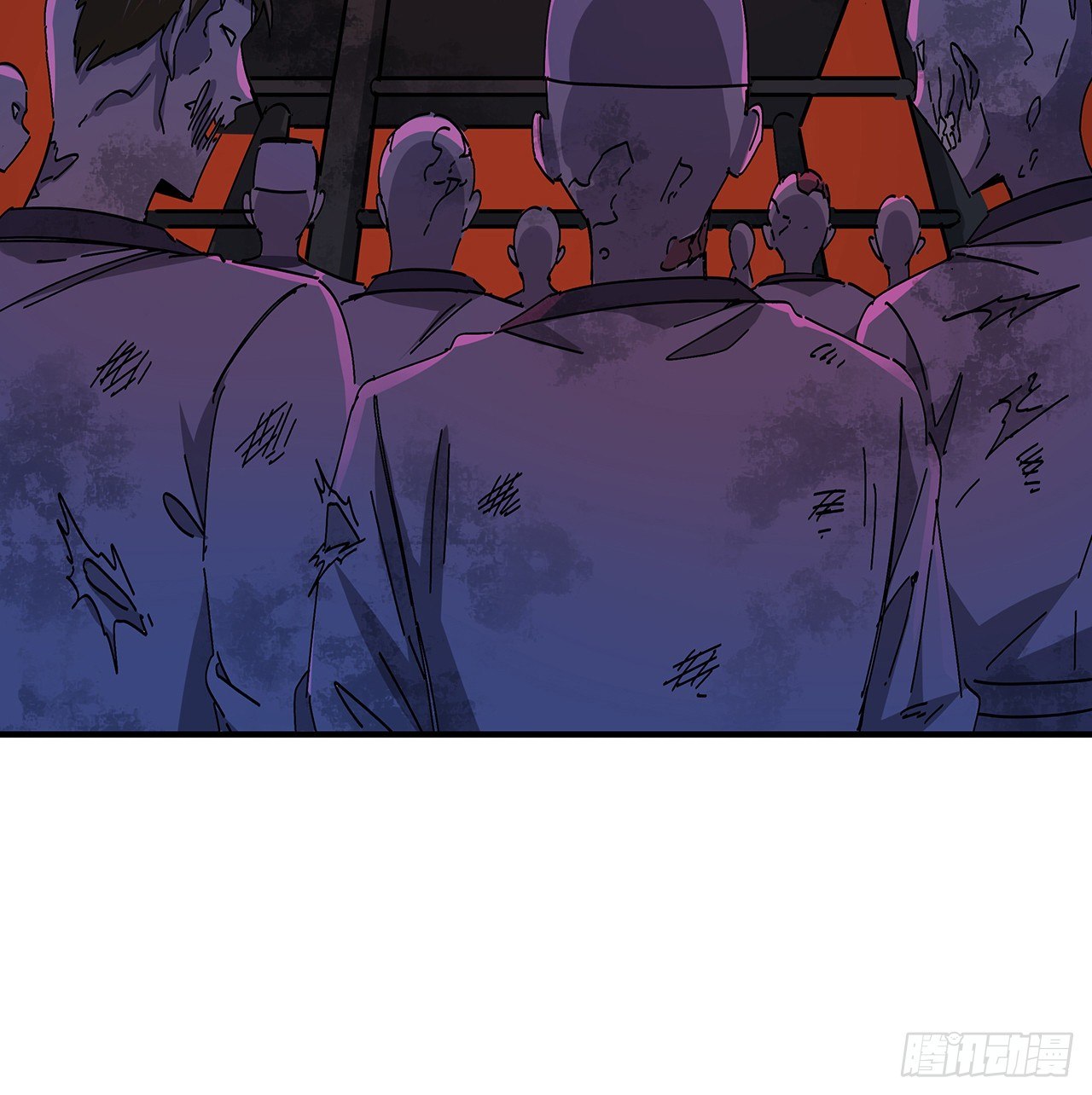 解锁末世的99个女主漫画,70话 人类只能忏悔2图