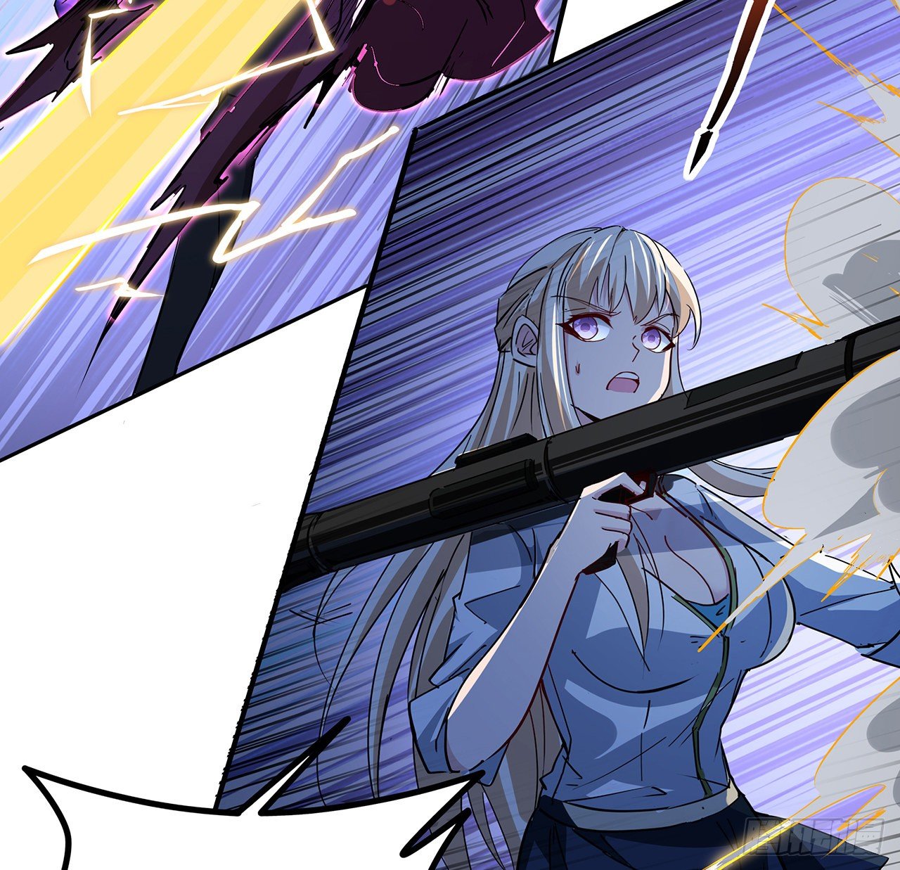 解锁末世的99个女主漫画,83话 惊不惊喜？2图