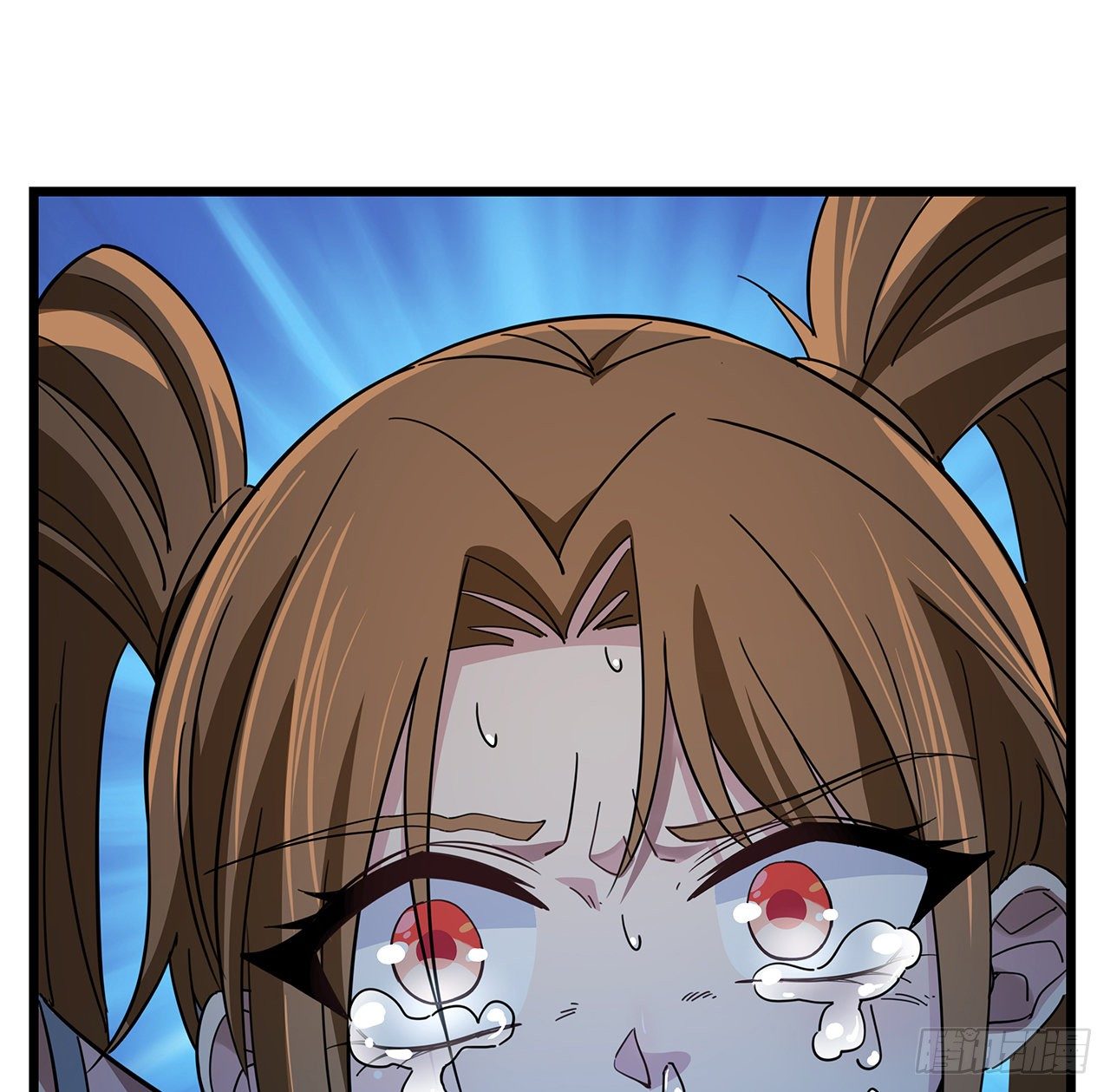 解锁末世的99个女主漫画,60话 郝岚仁，别让我失望2图