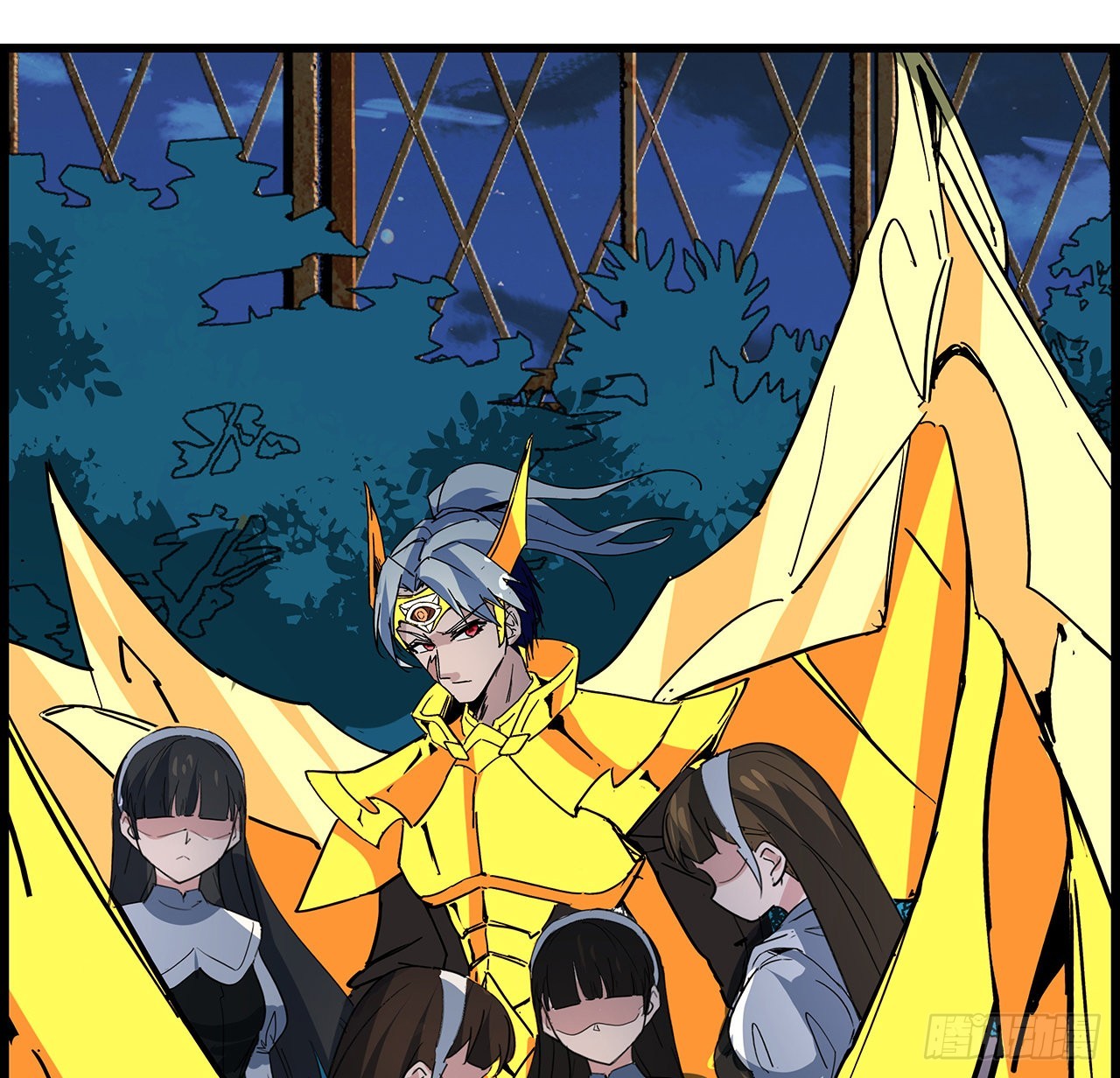 解锁末世的99个女主漫画,144话任务完成2图