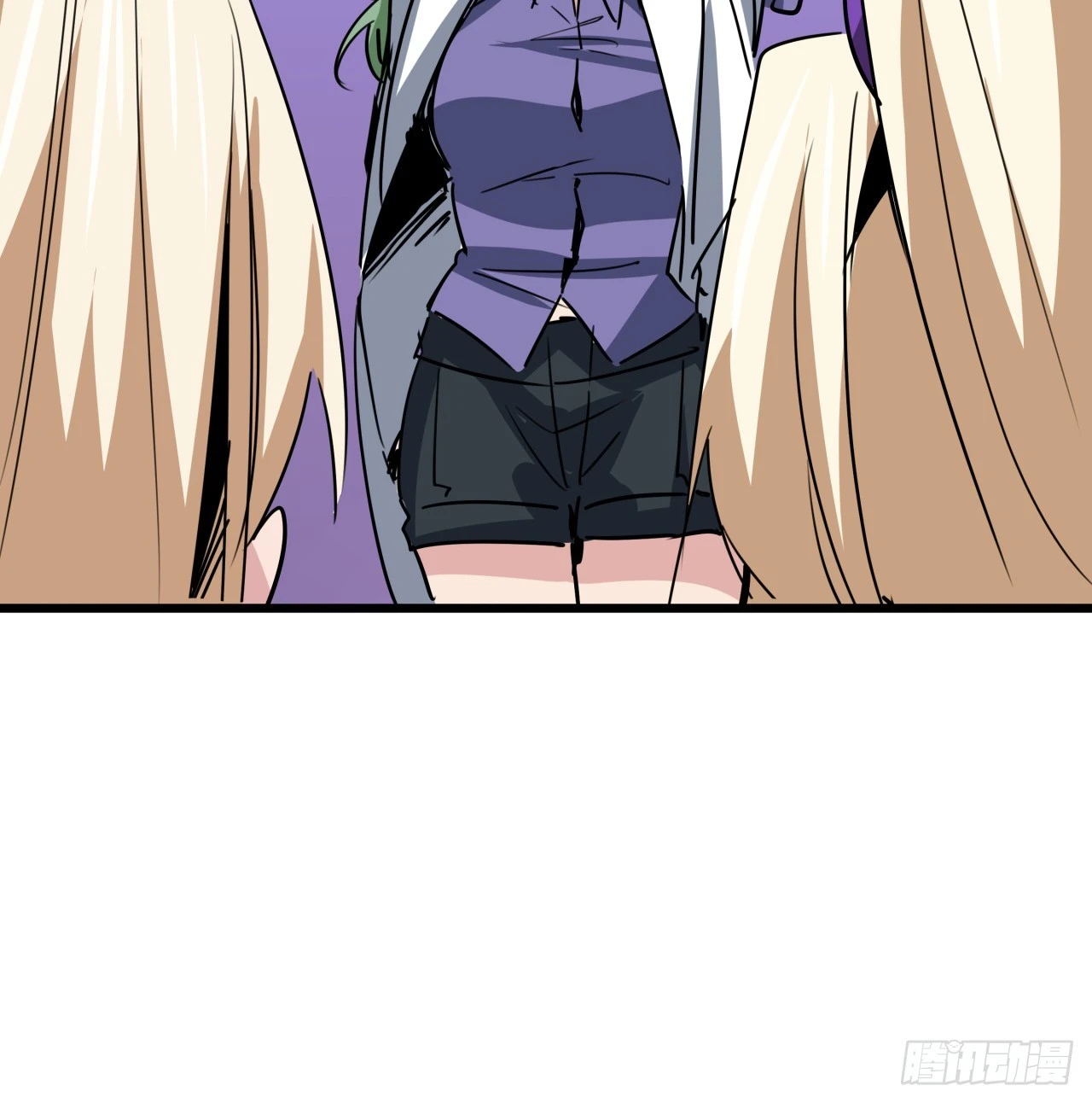 解锁末世的99个女主漫画,203话 请不要伤害她！1图