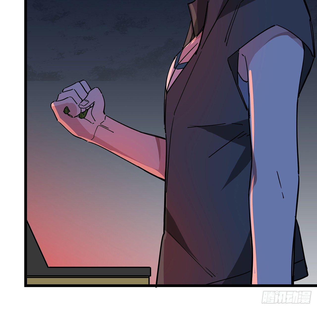 解锁末世的99个女主漫画,87话 老司机稳住1图