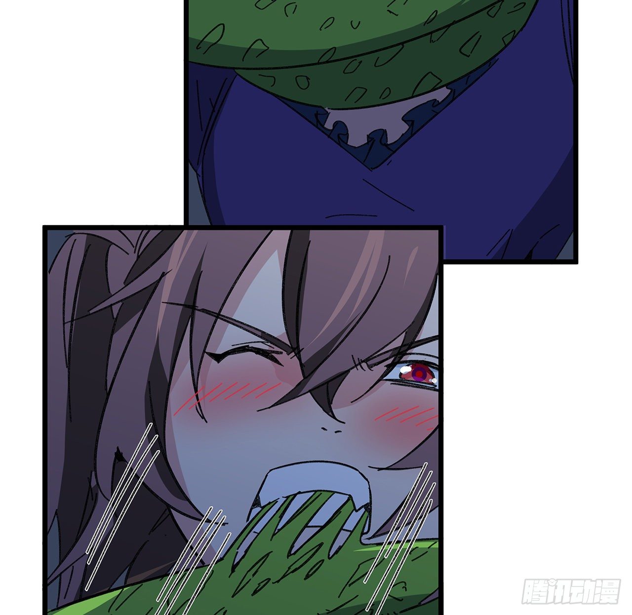 解锁末世的99个女主漫画,129话 以牙还牙1图