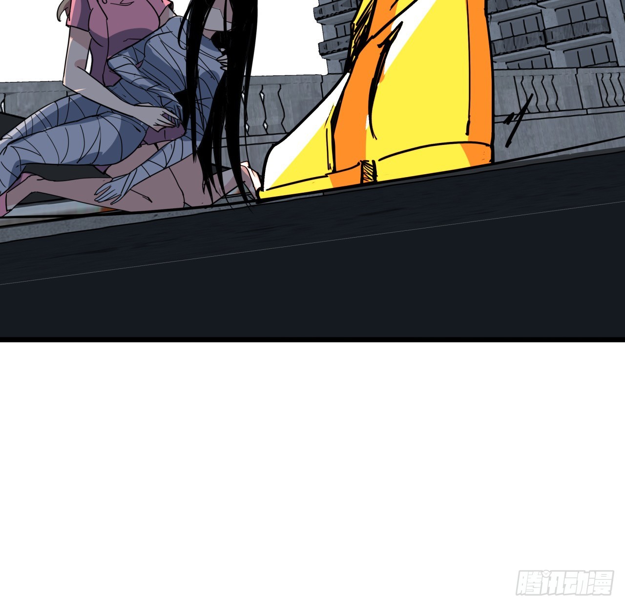 解锁末世的99个女主漫画,205话 还以为你被收买了1图