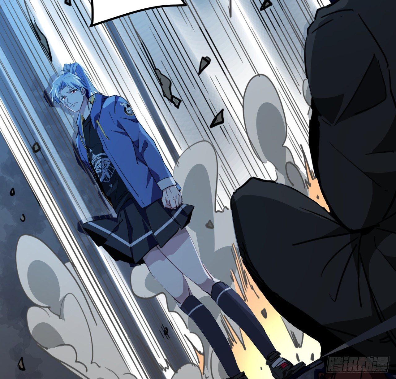 解锁末世的99个女主漫画,27话 听话的邪鬼1图