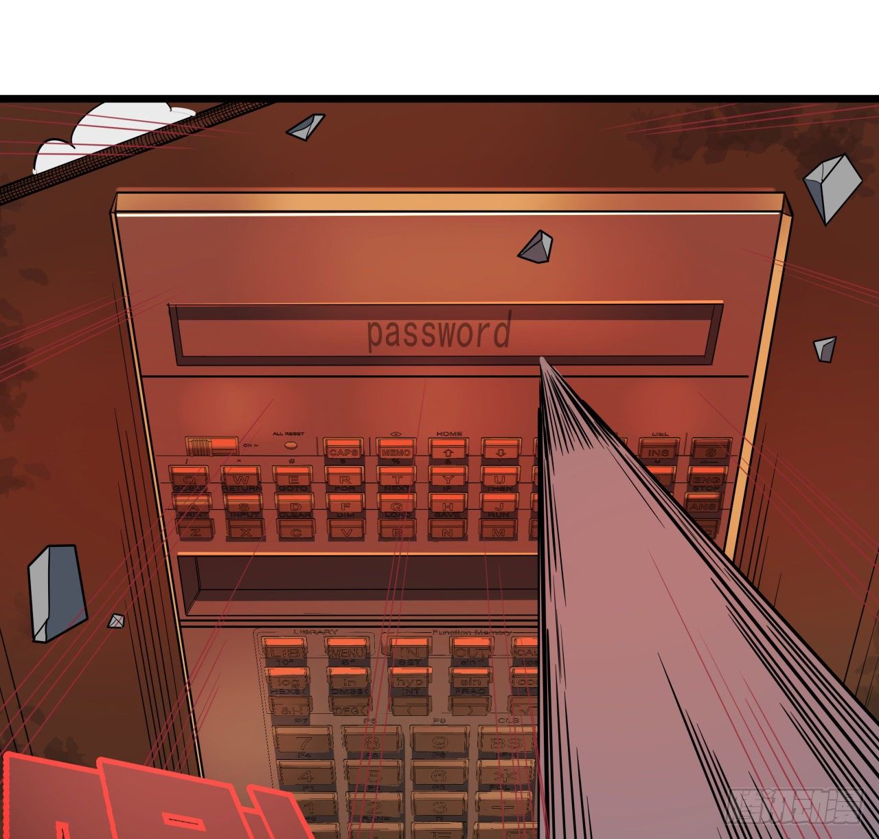 解锁末世的99个女主漫画,37话 捡了个大便宜1图
