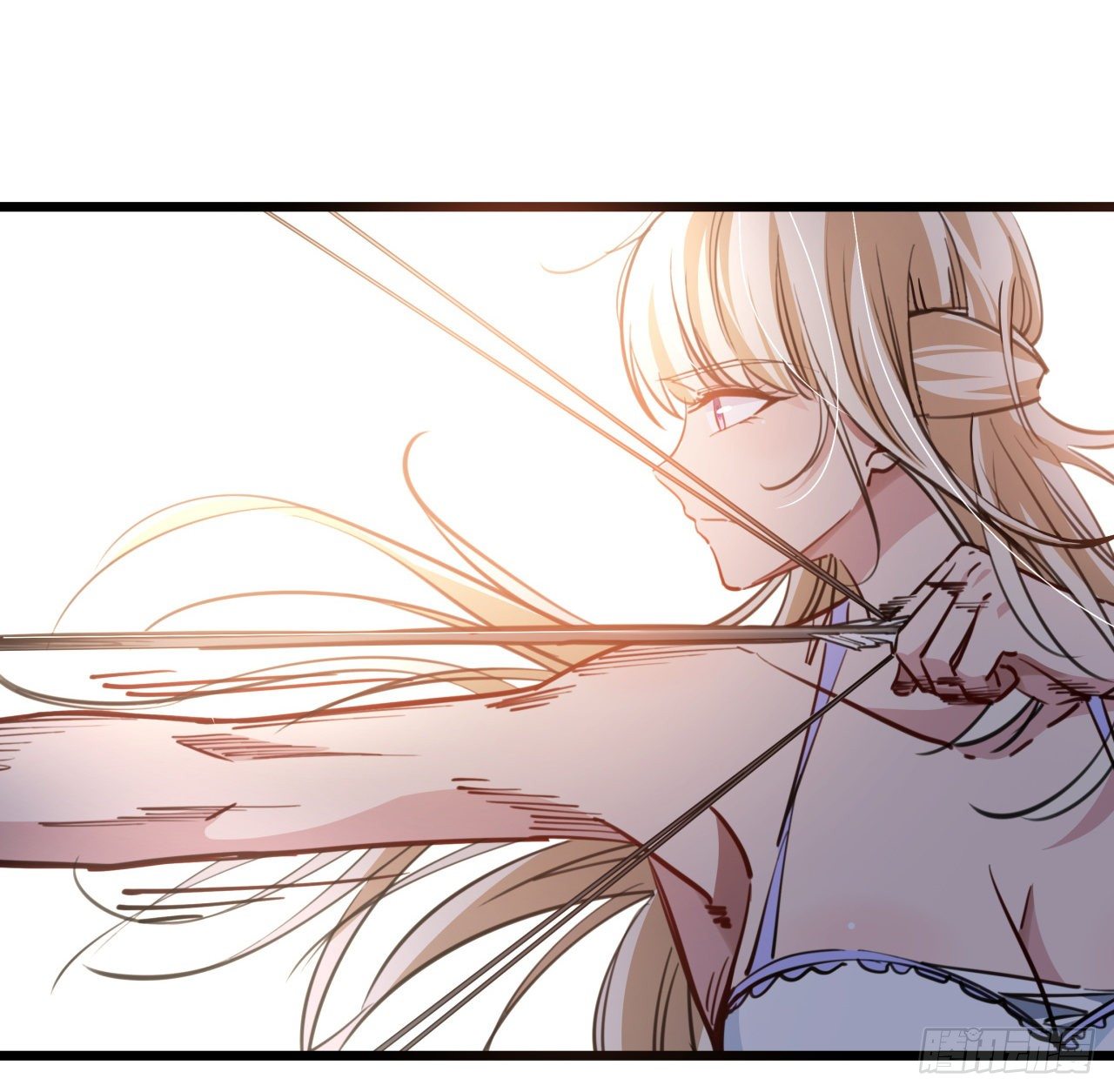 解锁末世的99个女主漫画,13话 哇！你射得好准啊1图