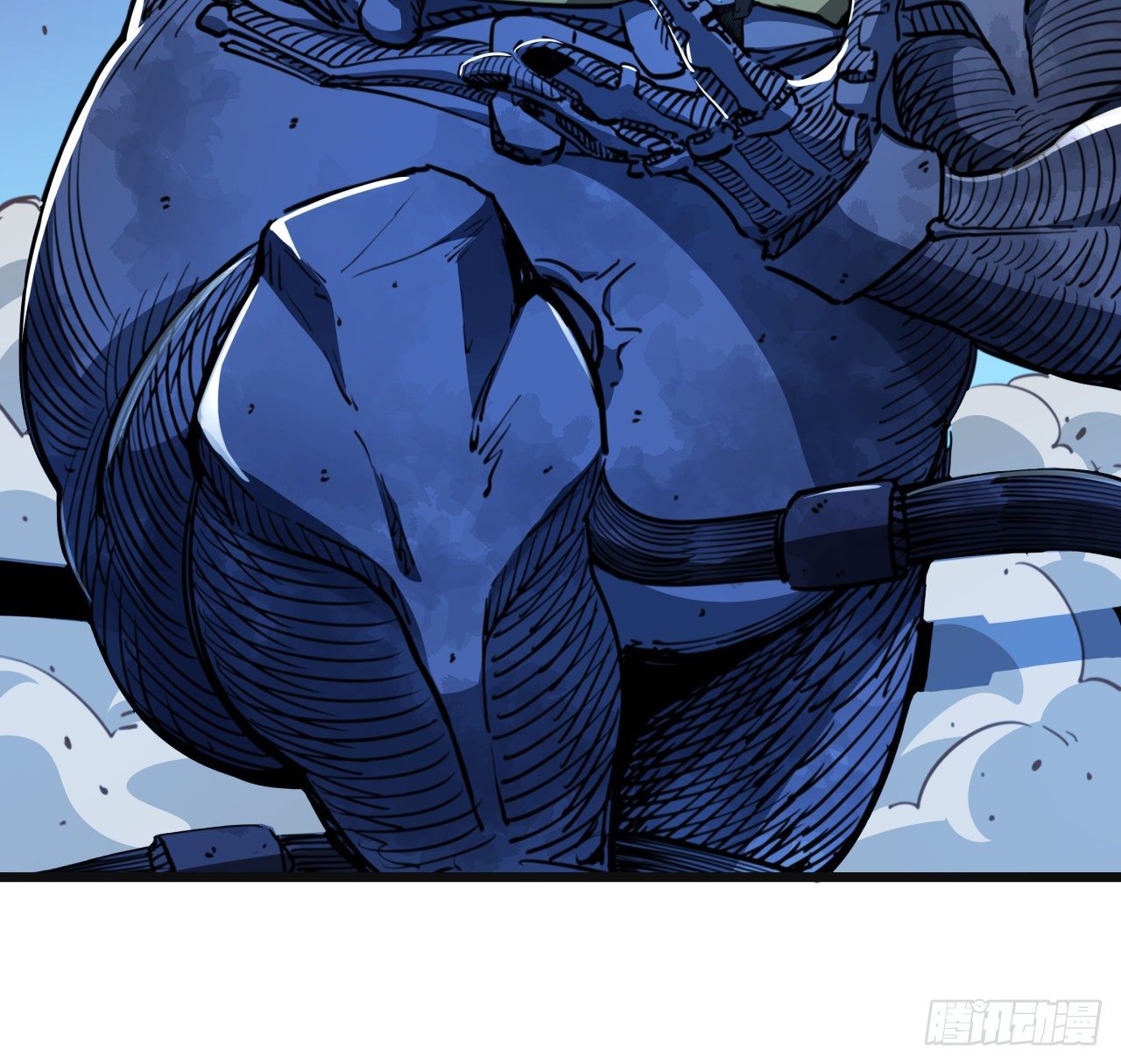 解锁末世的99个女主漫画,26话 小美女别跑呀1图