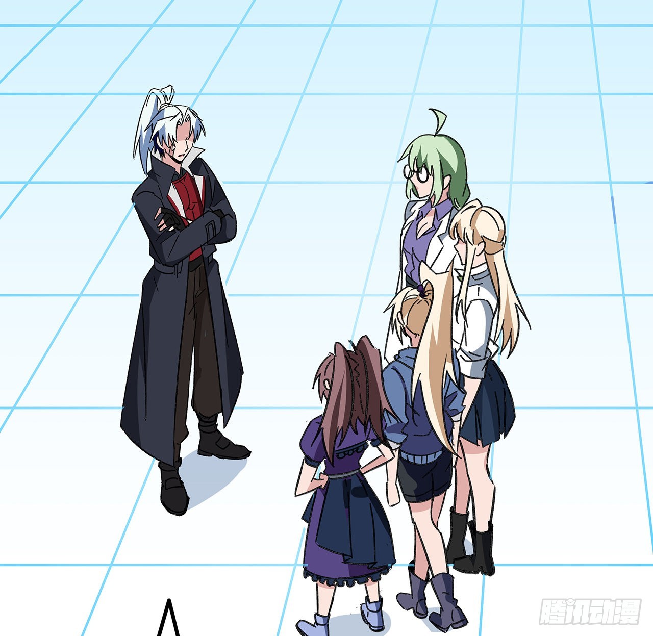 解锁末世的99个女主漫画,135话 替我好好照顾大家1图