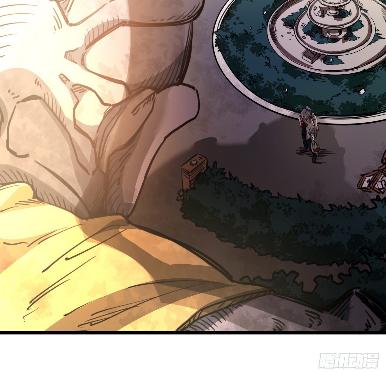 解锁末世的99个女主漫画,20话 末世版速度与激情1图