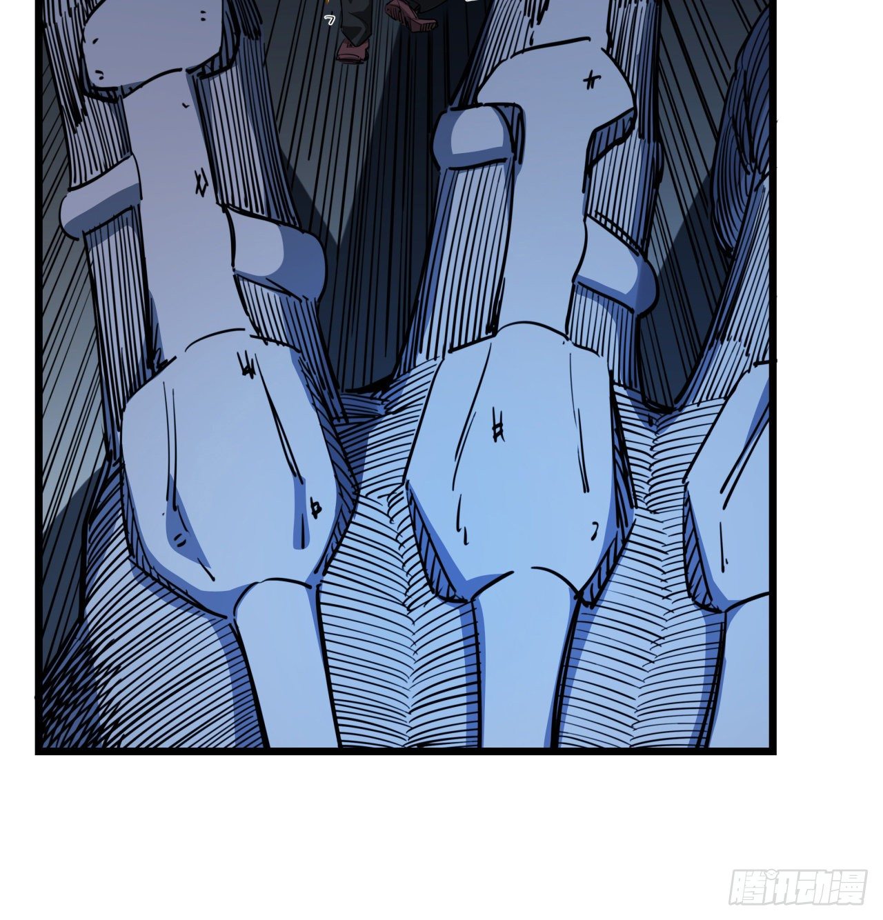 解锁末世的99个女主漫画,29话 控制邪鬼的真相1图
