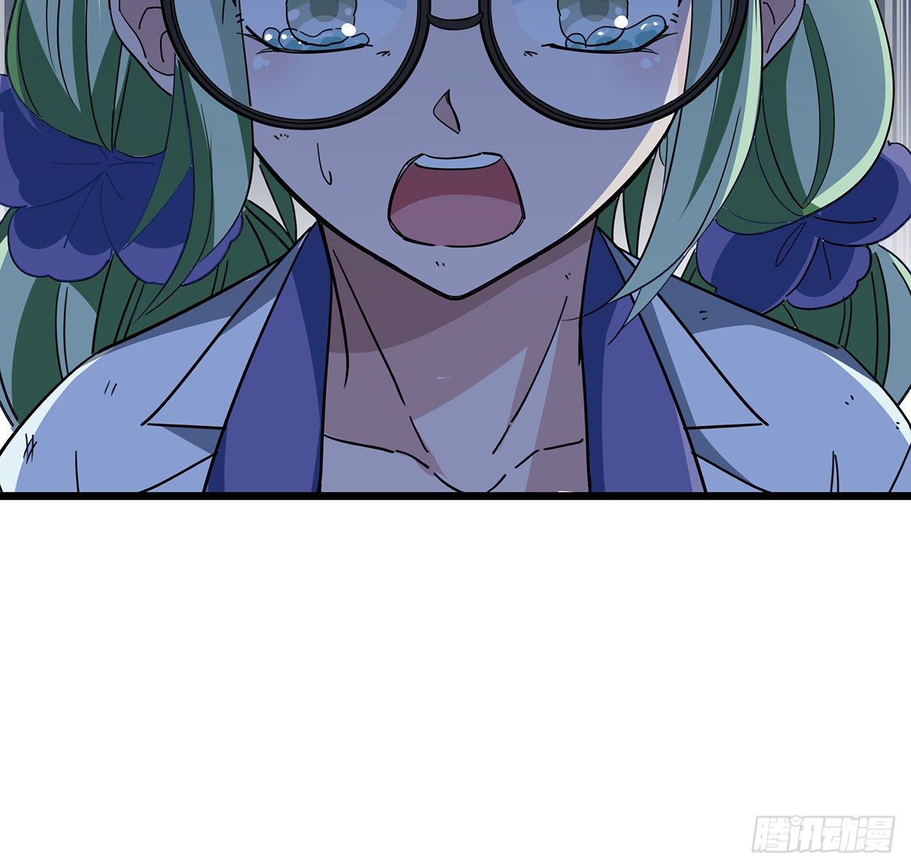 解锁末世的99个女主漫画,79话 你敢动她，我就废了你1图