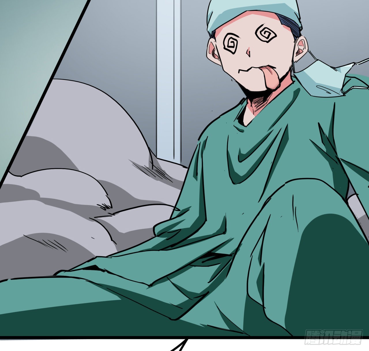 解锁末世的99个女主漫画,176话 把你知道的都告诉我2图