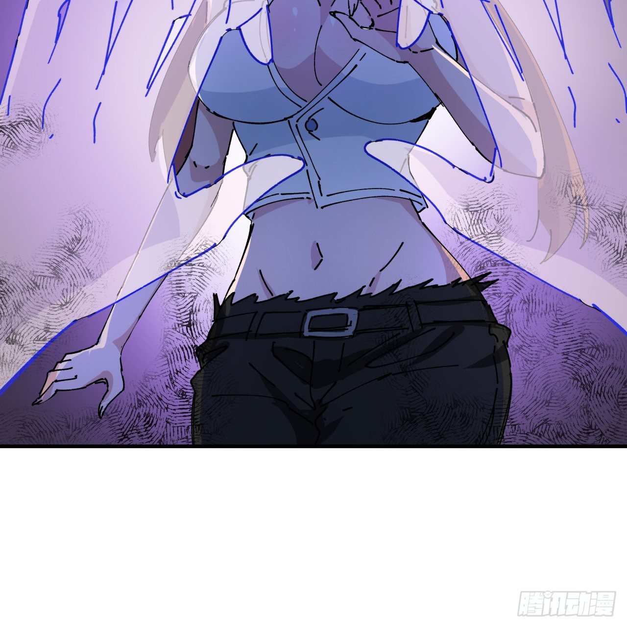 解锁末世的99个女主漫画,95话 我要你的身体！1图