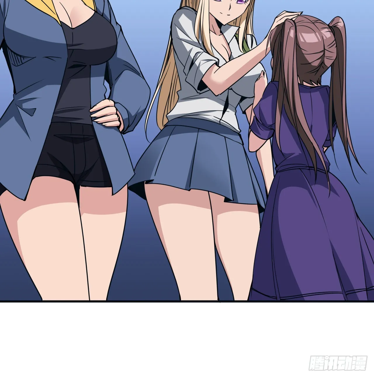 解锁末世的99个女主漫画,250话 我想待在你身边2图