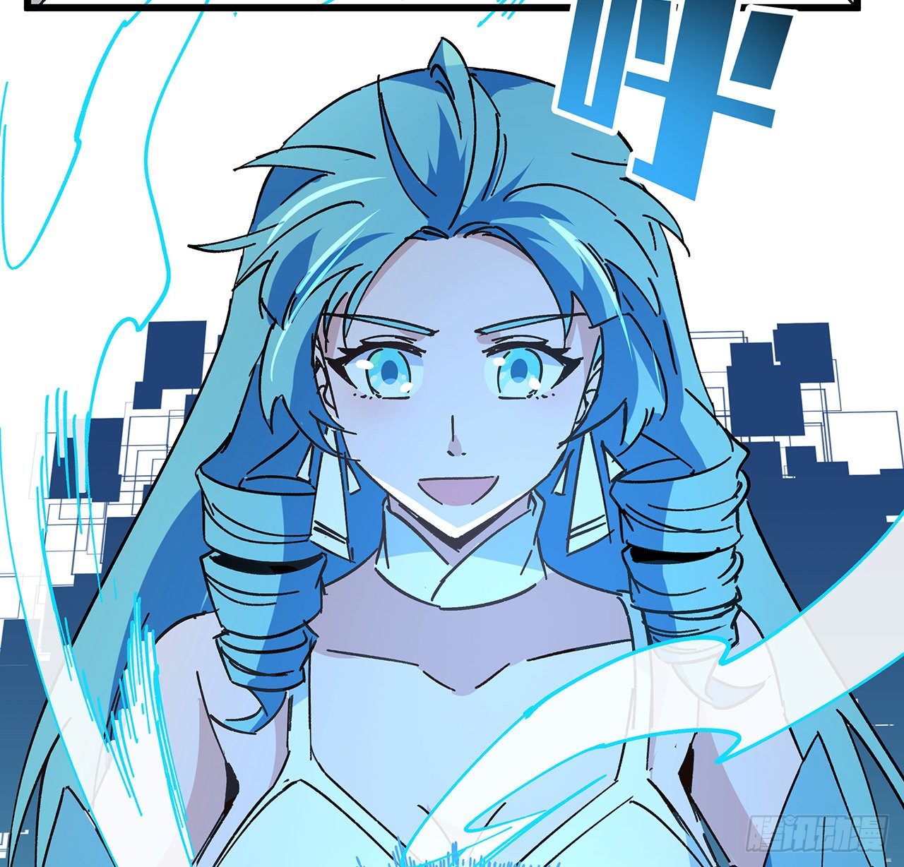 解锁末世的99个女主漫画,116话 好像大了？1图