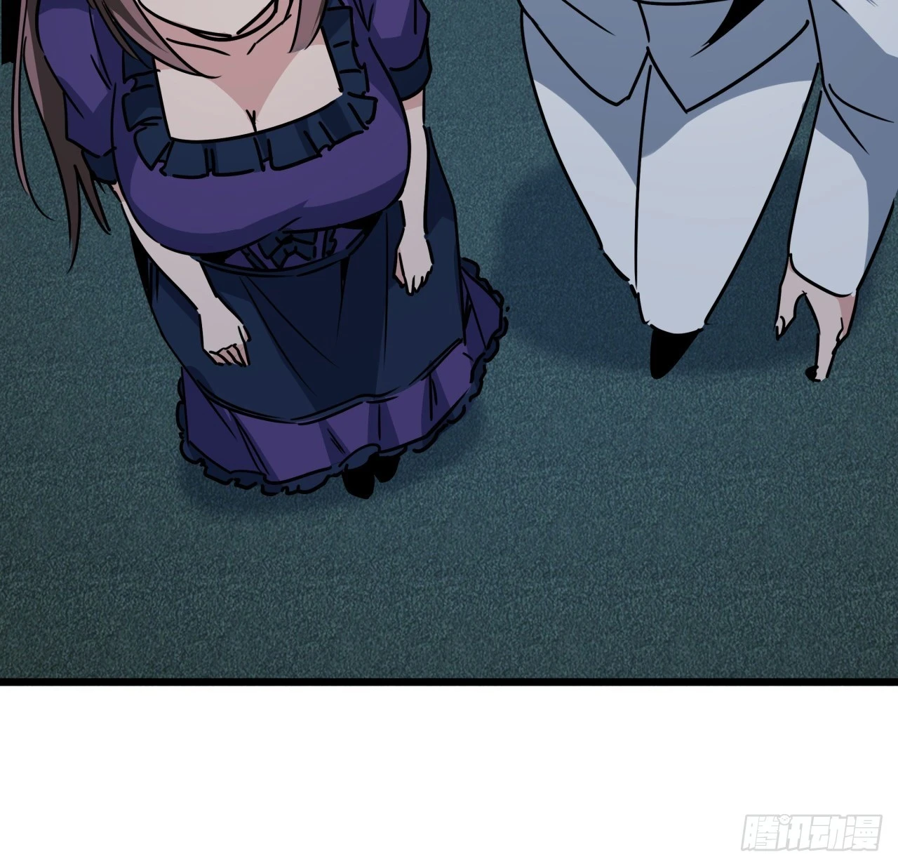 解锁末世的99个女主漫画,223话 我都要！1图
