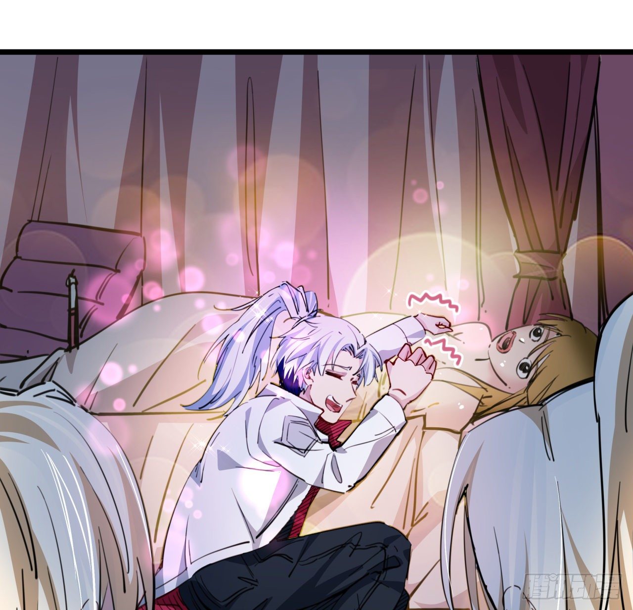 解锁末世的99个女主漫画,16话 这么猛是我的了！1图