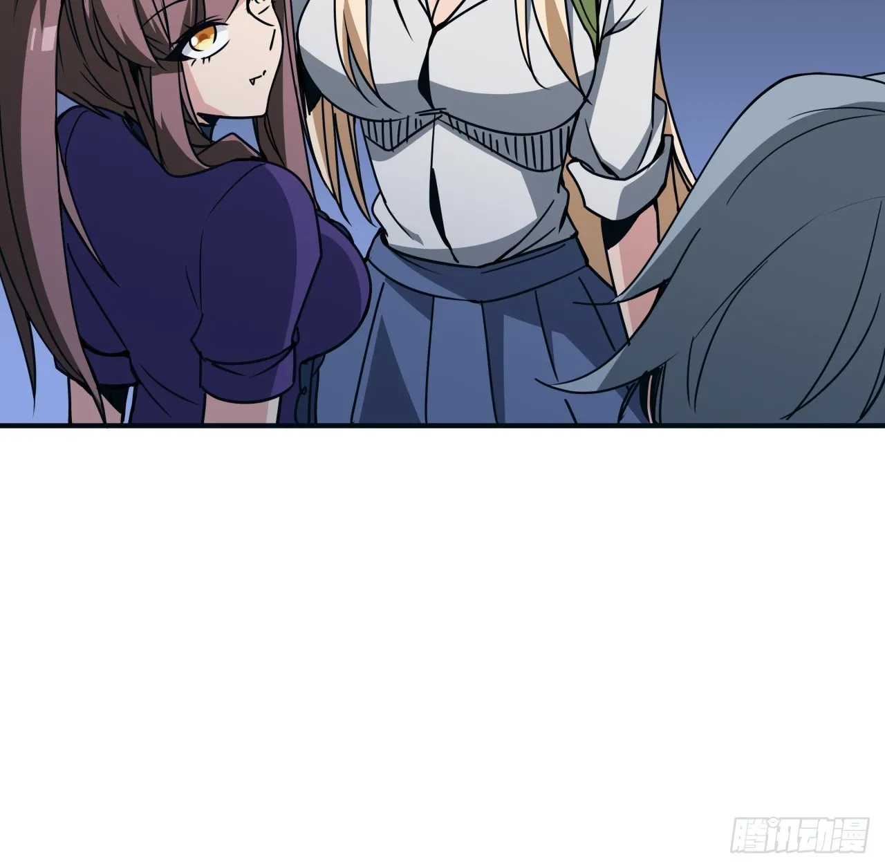 解锁末世的99个女主漫画,250话 我想待在你身边1图