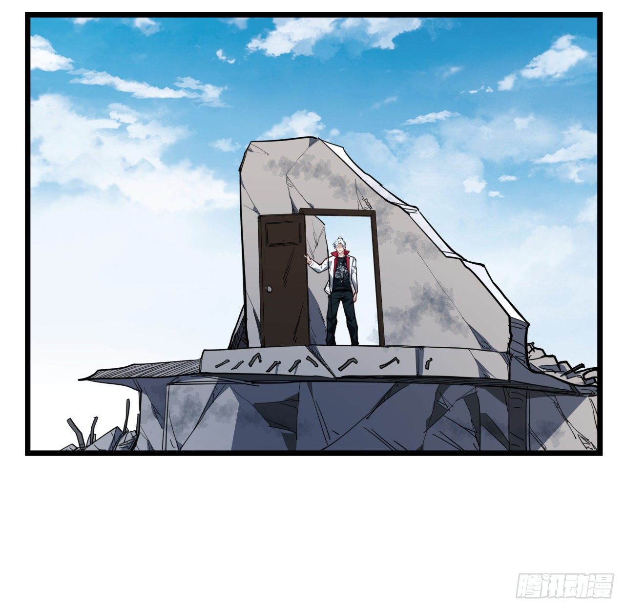解锁末世的99个女主漫画,44话 我亲爱的郝岚仁1图