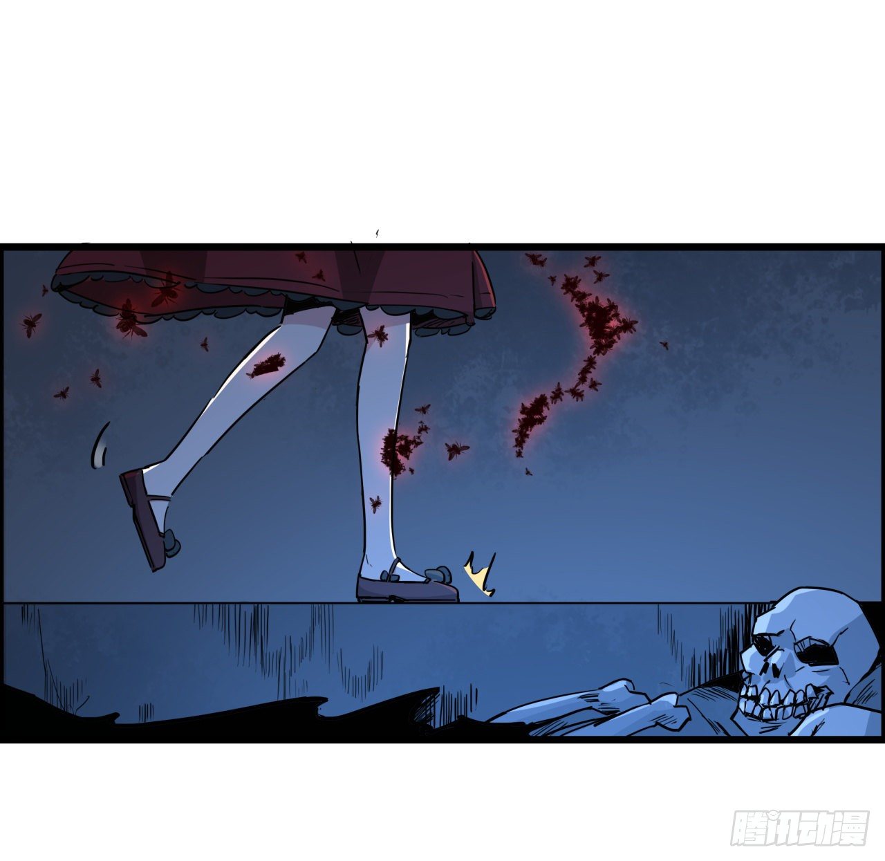 解锁末世的99个女主漫画,64话 吃完就想跑？2图