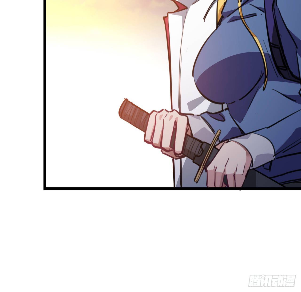 解锁末世的99个女主漫画,13话 哇！你射得好准啊1图