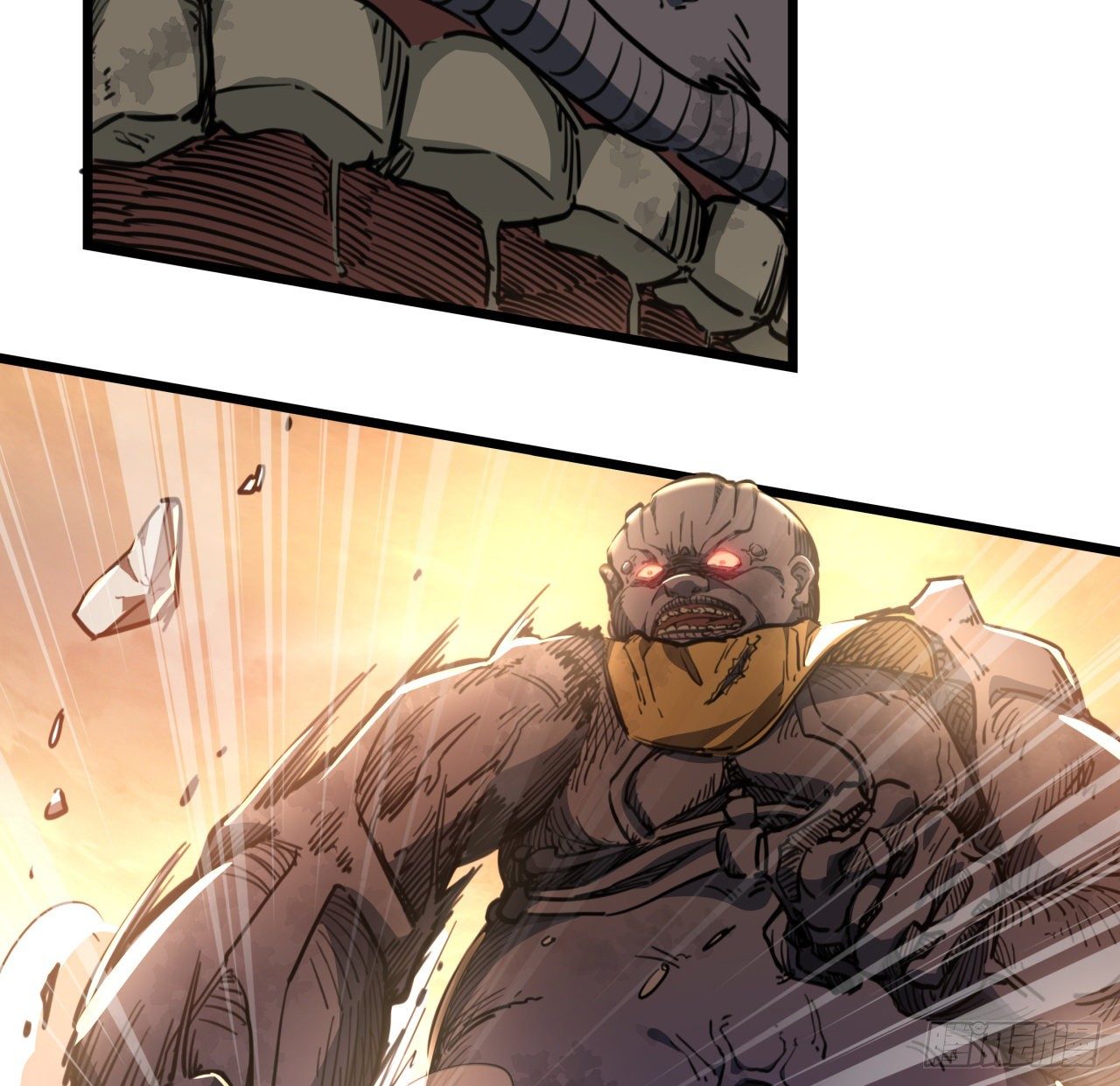 解锁末世的99个女主漫画,20话 末世版速度与激情1图