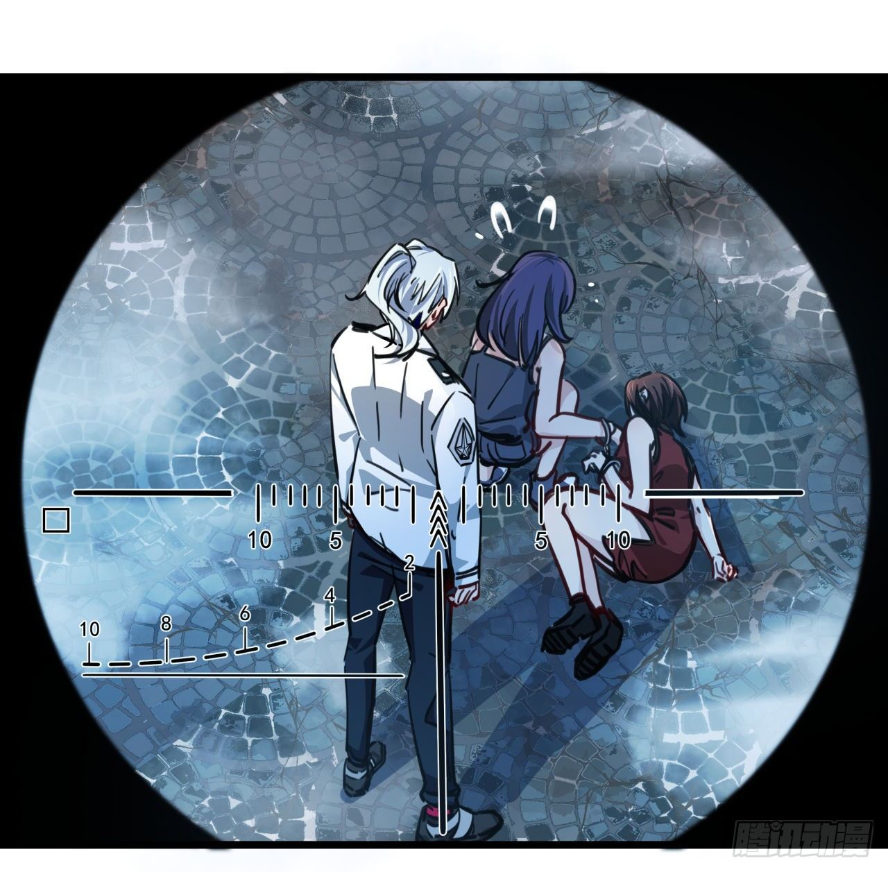 解锁末世的99个女主漫画,5话 末世的娱乐工具竟是...2图