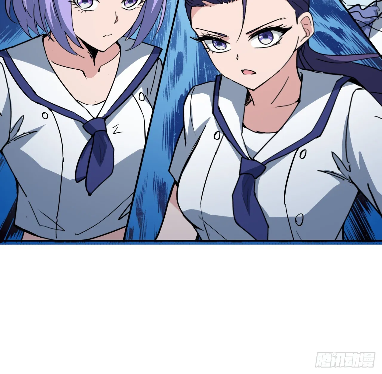 解锁末世的99个女主漫画,261话 我说不准动2图