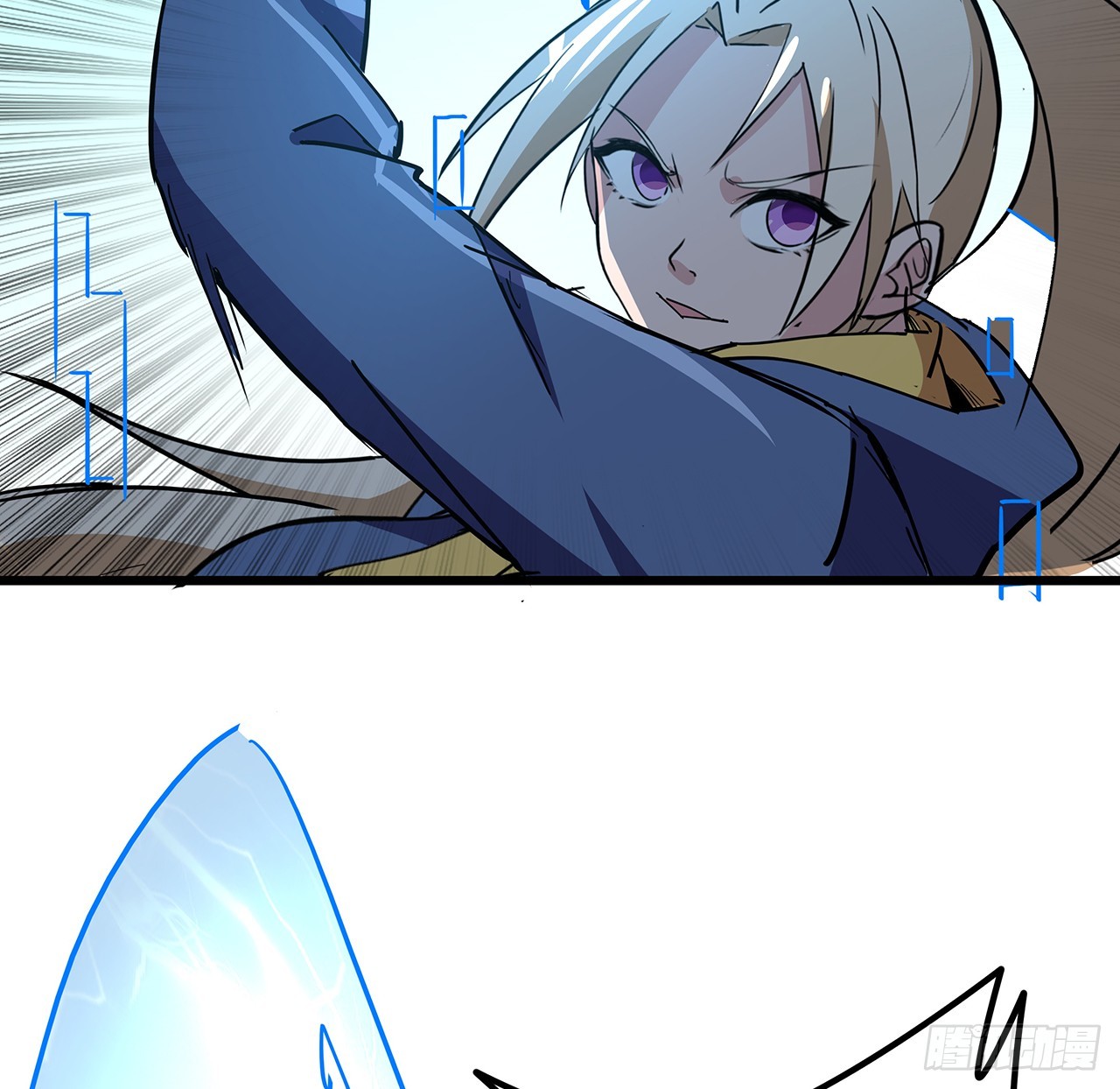 解锁末世的99个女主漫画,202话 还有人性1图