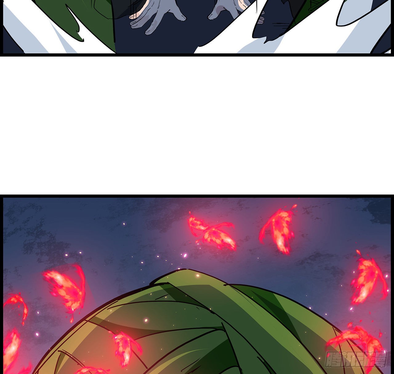 解锁末世的99个女主漫画,144话任务完成1图