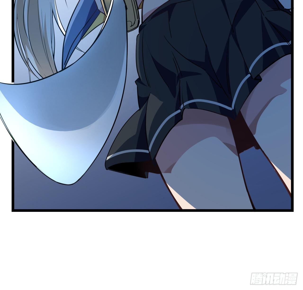 解锁末世的99个女主漫画,32话 你只能死在这里1图